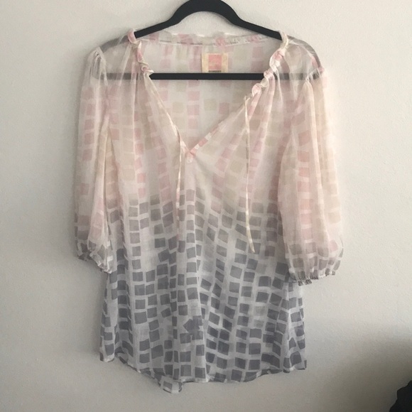 Quicksilver Blouse size M - Picture 4 of 6